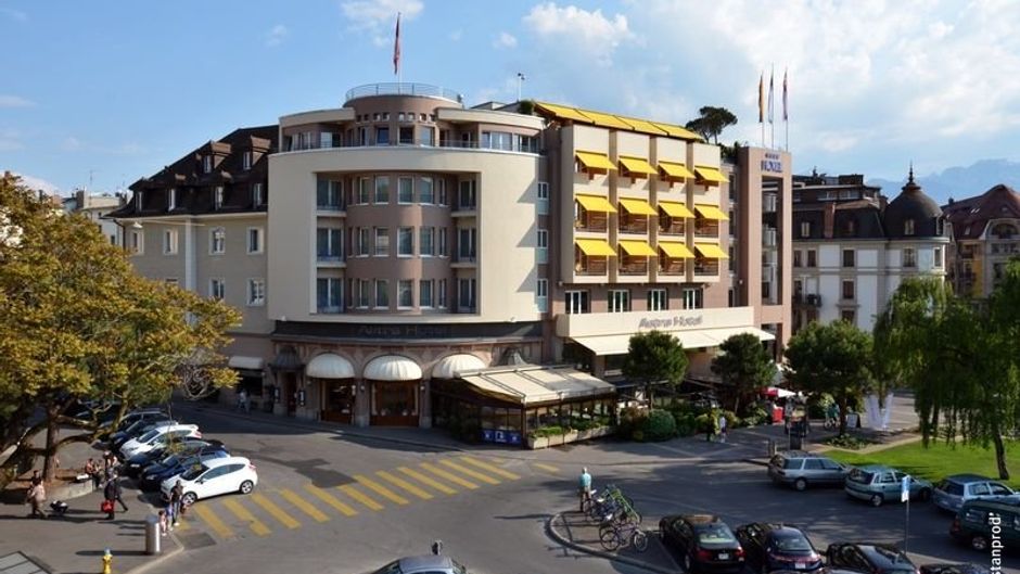 Astra Hotel Vevey Exterior