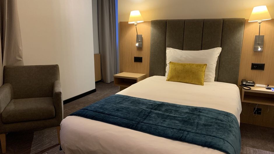 Astra Hotel Vevey Room