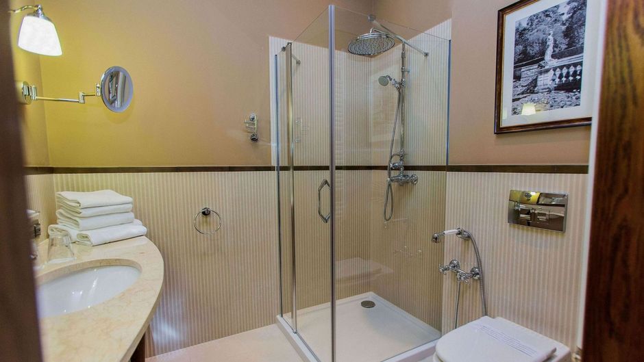 Hotel Zamek Topacz near Wroclaw Room