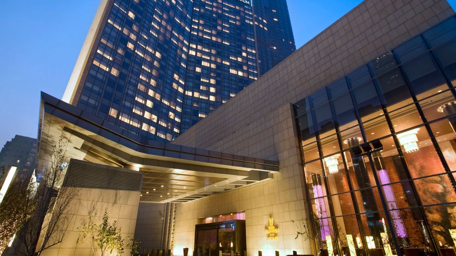 Grand Millennium Beijing Exterior