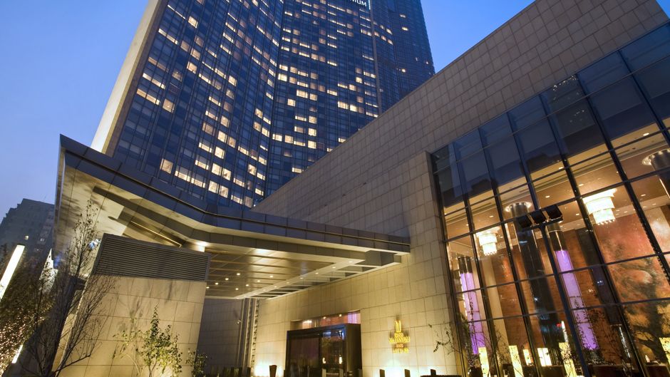 Grand Millennium Beijing Exterior