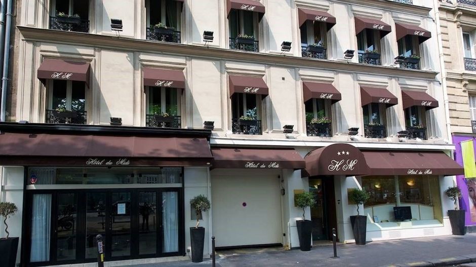 Hotel du Midi Exterior