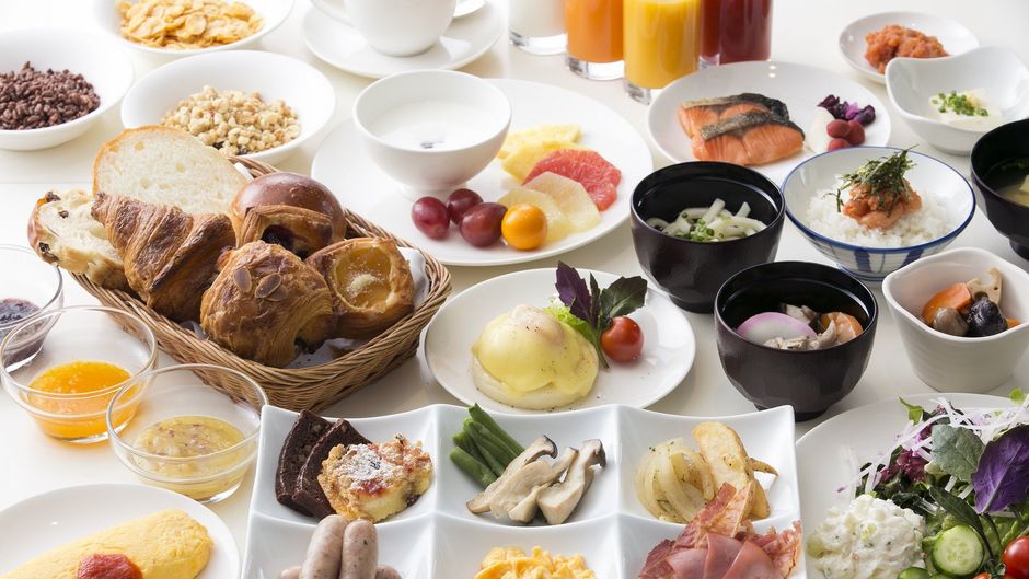 Hotel Nikko Fukuoka Restaurant