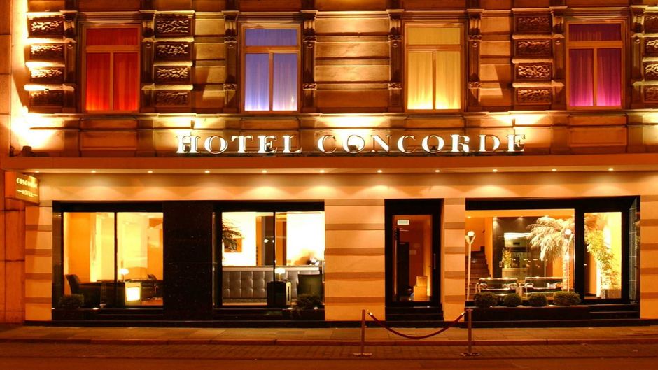 Concorde Hotel Exterior