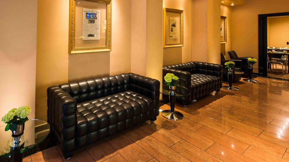 Concorde Hotel Lobby