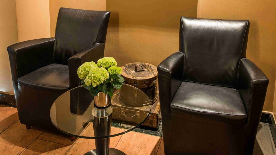 Concorde Hotel Lobby