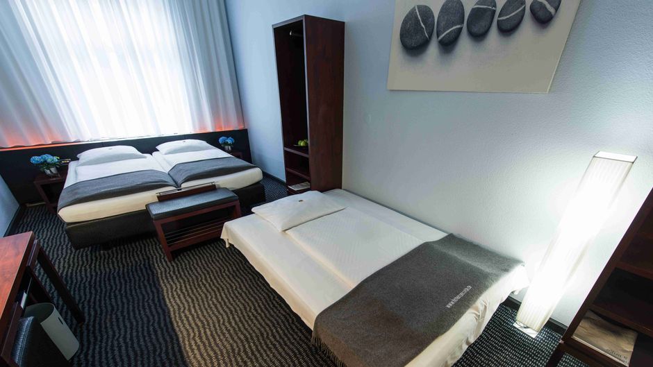 Concorde Hotel Room
