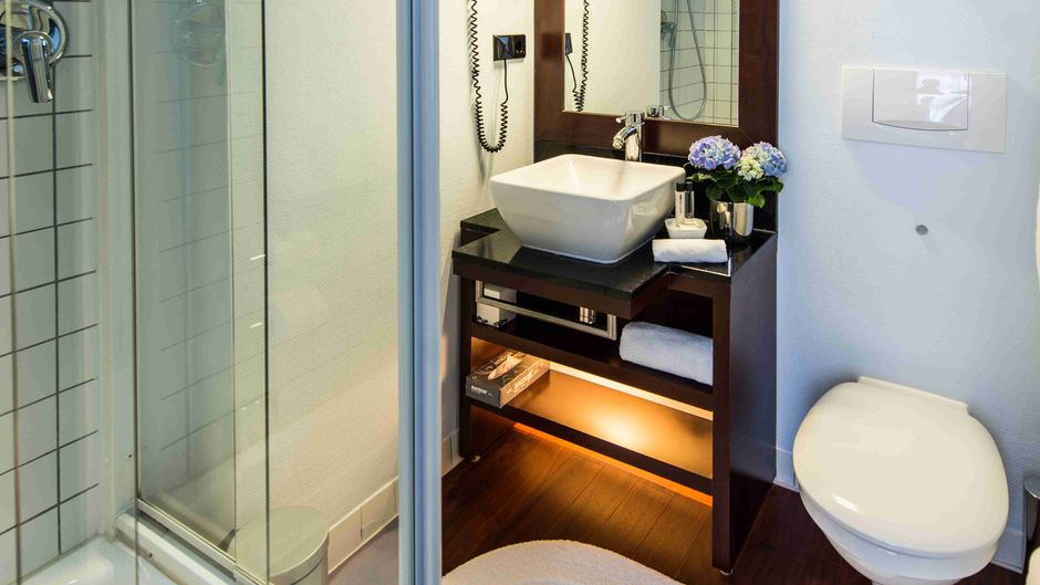 Concorde Hotel Room