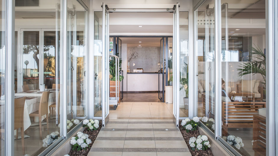 Europa Hotel Lobby