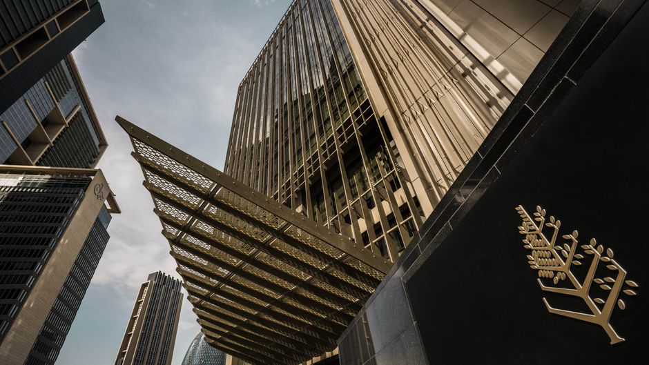 Four Seasons Hotel DIFC Lobby