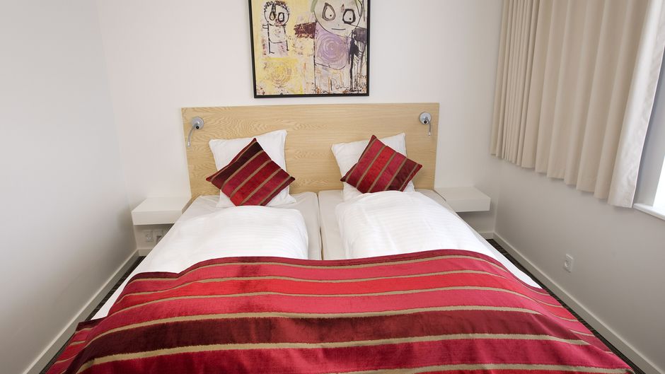 Hotel Aulum Kro Room