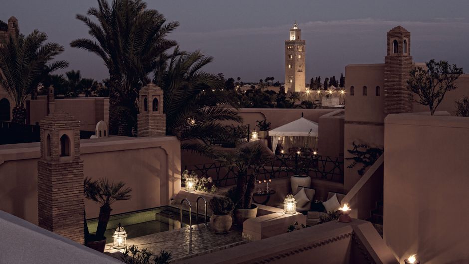 Royal Mansour Marrakech Restaurant