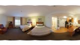 <b>Candlewood Suites Fayetteville Room</b>. Virtual Tours powered by <a href="https://www.leonardoworldwide.com/" title="Leonardo Worldwide" target="_blank">Leonardo</a>.