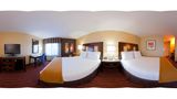 <b>Holiday Inn Express Hotel & Suites Room</b>. Virtual Tours powered by <a href="https://www.leonardoworldwide.com/" title="Leonardo Worldwide" target="_blank">Leonardo</a>.