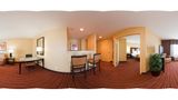 <b>Holiday Inn Express Hotel & Suites Suite</b>. Virtual Tours powered by <a href="https://www.leonardoworldwide.com/" title="Leonardo Worldwide" target="_blank">Leonardo</a>.