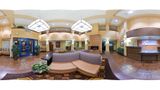 <b>Holiday Inn Express Hotel & Suites Lobby</b>. Virtual Tours powered by <a href="https://www.leonardoworldwide.com/" title="Leonardo Worldwide" target="_blank">Leonardo</a>.