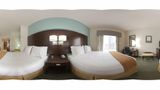 <b>Holiday Inn Express Hotel & Suites Suite</b>. Virtual Tours powered by <a href="https://www.leonardoworldwide.com/" title="Leonardo Worldwide" target="_blank">Leonardo</a>.