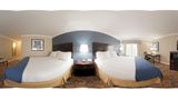 <b>Holiday Inn Express Hotel & Suites Room</b>. Virtual Tours powered by <a href="https://www.leonardoworldwide.com/" title="Leonardo Worldwide" target="_blank">Leonardo</a>.