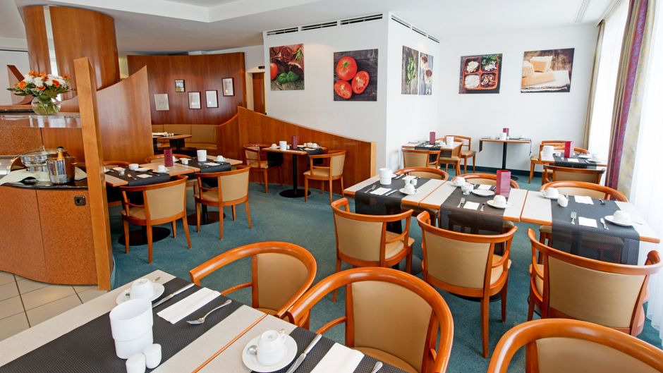 Dormero Hotel Dresden Airport Restaurant