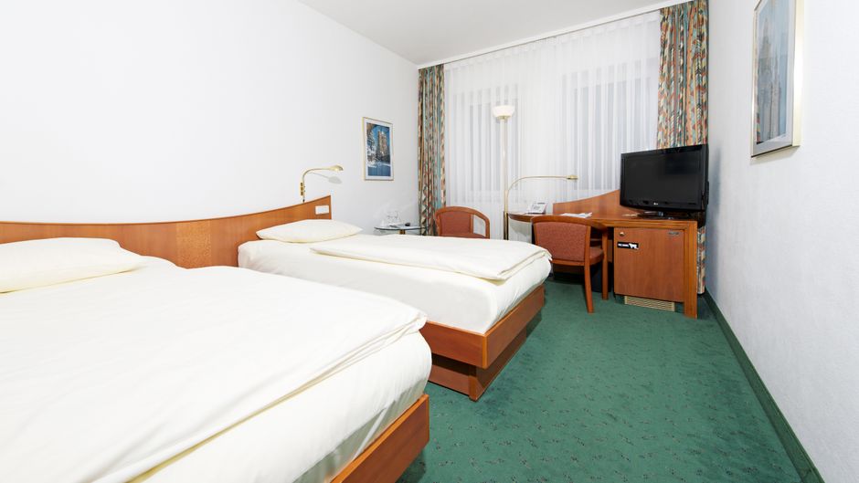 Dormero Hotel Dresden Airport Room