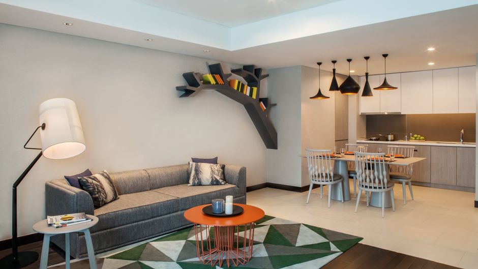 Fraser Place Setiabudi Jakarta Room