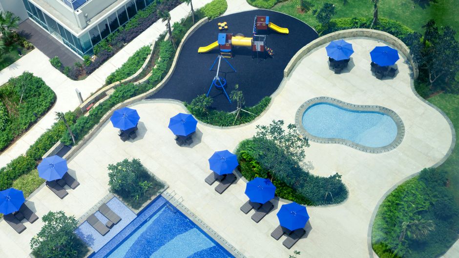 Fraser Place Setiabudi Jakarta Pool