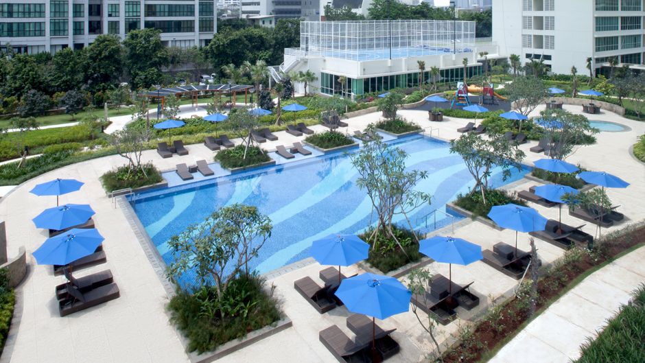 Fraser Place Setiabudi Jakarta Pool