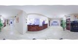 <b>Holiday Inn Express Lobby</b>. Virtual Tours powered by <a href="https://www.leonardoworldwide.com/" title="Leonardo Worldwide" target="_blank">Leonardo</a>.