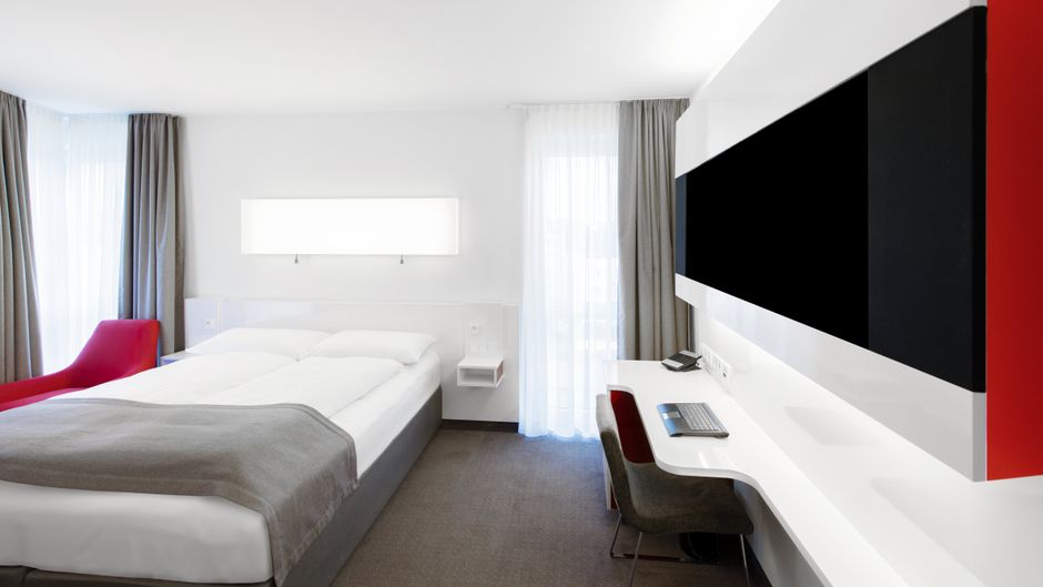 Dormero Hotel Frankfurt Room