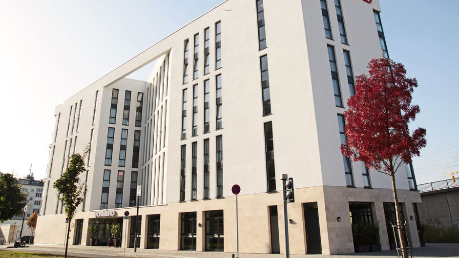 Dormero Hotel Frankfurt Exterior