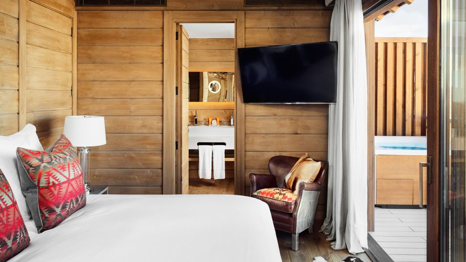 El Lodge Ski & Spa Resort Room