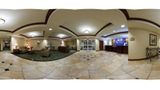 <b>Holiday Inn Express Lobby</b>. Virtual Tours powered by <a href="https://www.leonardoworldwide.com/" title="Leonardo Worldwide" target="_blank">Leonardo</a>.
