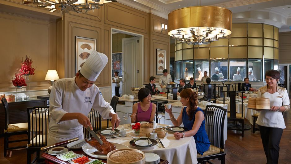 Mandarin Oriental, Kuala Lumpur Restaurant