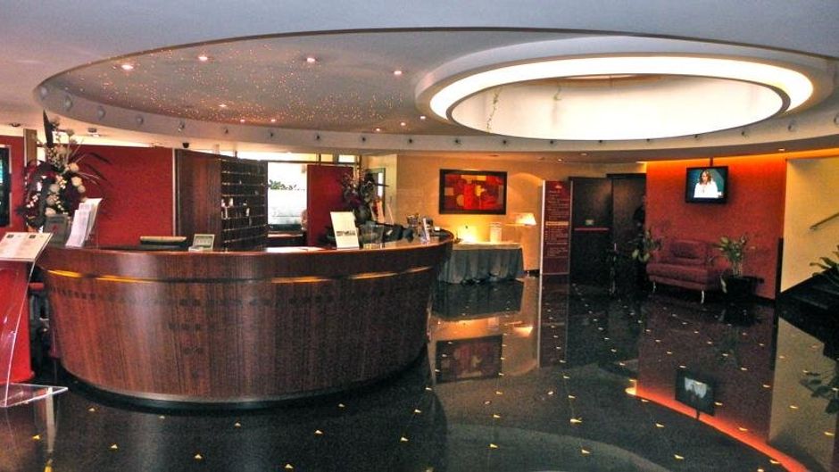 AS Hotel Cambiago Lobby