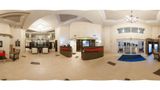 <b>Holiday Inn Expres/Suites Downtown Lobby</b>. Virtual Tours powered by <a href="https://www.leonardoworldwide.com/" title="Leonardo Worldwide" target="_blank">Leonardo</a>.