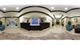 <b>Holiday Inn Express & Suites Omaha I-80 Lobby</b>. Virtual Tours powered by <a href="https://www.leonardoworldwide.com/" title="Leonardo Worldwide" target="_blank">Leonardo</a>.