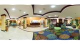 <b>Holiday Inn Express East Brunswick Lobby</b>. Virtual Tours powered by <a href="https://www.leonardoworldwide.com/" title="Leonardo Worldwide" target="_blank">Leonardo</a>.