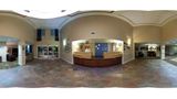<b>Holiday Inn Express & Suites Brattleboro Lobby</b>. Virtual Tours powered by <a href="https://www.leonardoworldwide.com/" title="Leonardo Worldwide" target="_blank">Leonardo</a>.