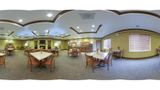 <b>Holiday Inn Express Hotel & Suites Restaurant</b>. Virtual Tours powered by <a href="https://www.leonardoworldwide.com/" title="Leonardo Worldwide" target="_blank">Leonardo</a>.