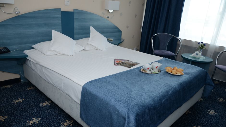 Continental Hotel Room