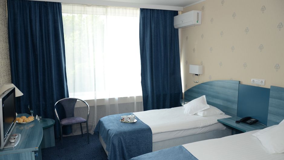 Continental Hotel Room