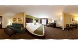 <b>Holiday Inn Express Hotel & Suites Suite</b>. Virtual Tours powered by <a href="https://www.leonardoworldwide.com/" title="Leonardo Worldwide" target="_blank">Leonardo</a>.