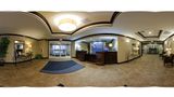 <b>Holiday Inn Express Lobby</b>. Virtual Tours powered by <a href="https://www.leonardoworldwide.com/" title="Leonardo Worldwide" target="_blank">Leonardo</a>.