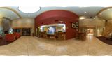 <b>Holiday Inn Express Lobby</b>. Virtual Tours powered by <a href="https://www.leonardoworldwide.com/" title="Leonardo Worldwide" target="_blank">Leonardo</a>.