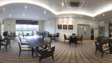 <b>Holiday Inn Express Greenwich Restaurant</b>. Virtual Tours powered by <a href="https://www.leonardoworldwide.com/" title="Leonardo Worldwide" target="_blank">Leonardo</a>.