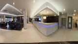 <b>Holiday Inn Express Greenwich Lobby</b>. Virtual Tours powered by <a href="https://www.leonardoworldwide.com/" title="Leonardo Worldwide" target="_blank">Leonardo</a>.