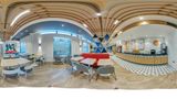 <b>Holiday Inn Express London, Ealing Restaurant</b>. Virtual Tours powered by <a href="https://www.leonardoworldwide.com/" title="Leonardo Worldwide" target="_blank">Leonardo</a>.