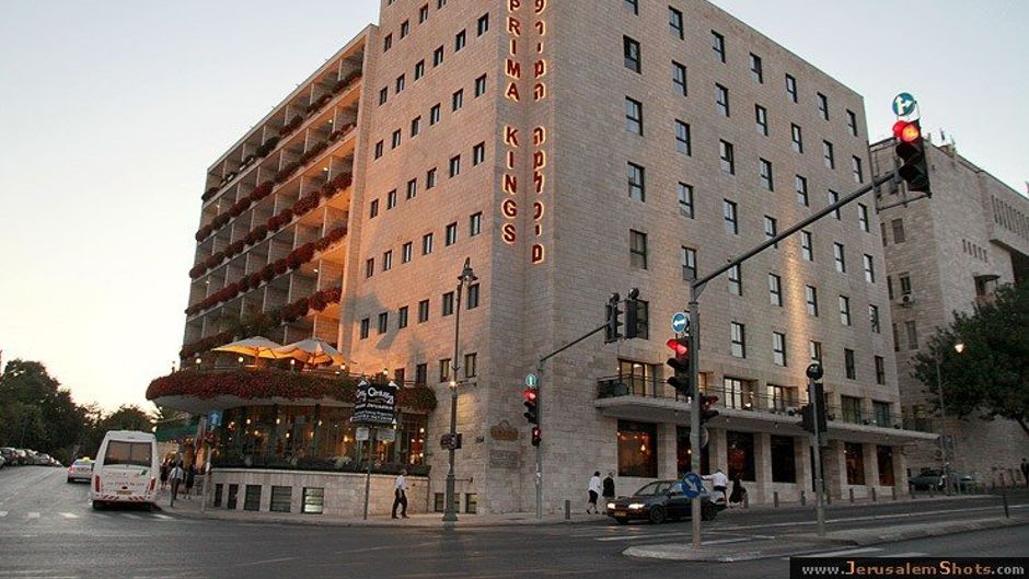 Prima Kings Hotel Exterior