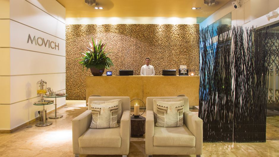 Movich Cartagena de Indias Lobby