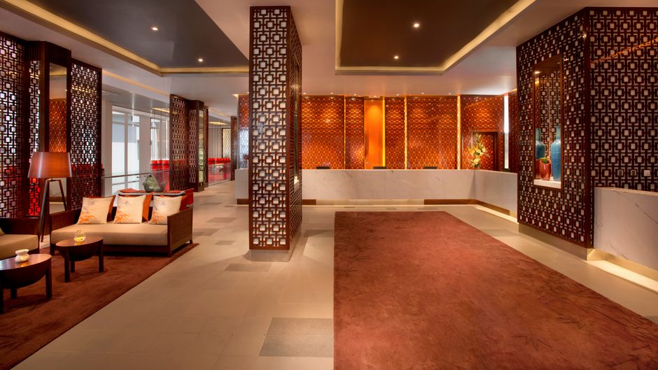 Angsana Lang Co Resort Lobby